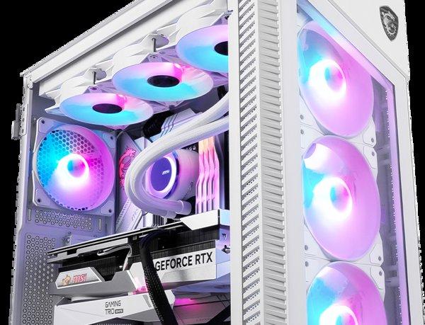 MSI MPG VELOX 100R WHITE